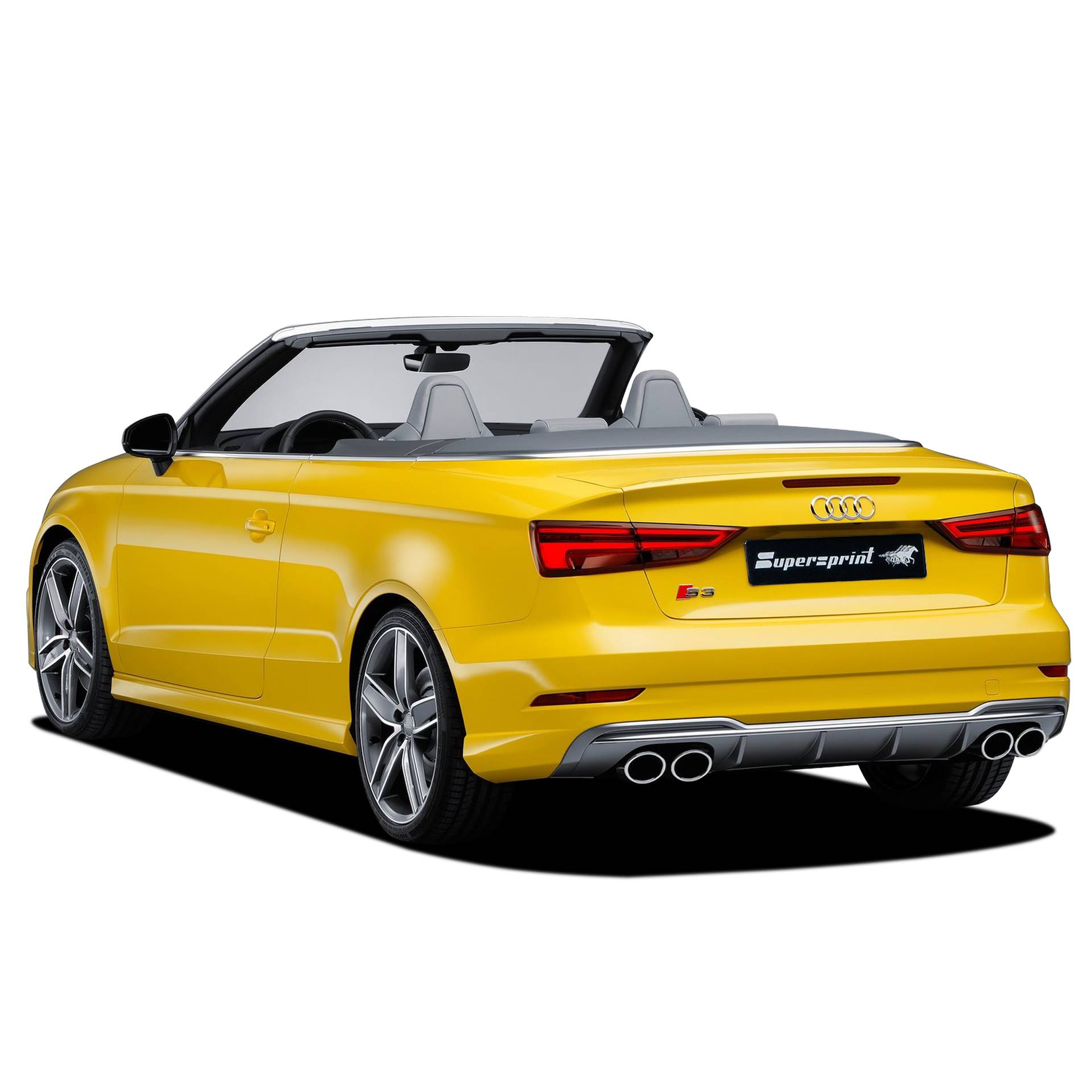 AUDI S3 8V Cabrio QUATTRO 2.0 TFSI (300 Hp) 2013 -> 2015